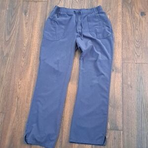 Gray scrub bottoms
